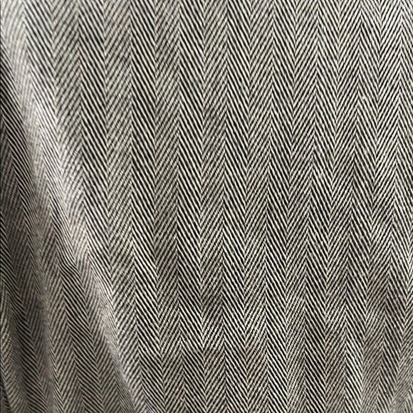 BCBG Herringbone Wide-Leg Trousers | Size 6 | Business Casual - Picture 5 of 5